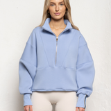 Modal Club Pullover - Cerulean