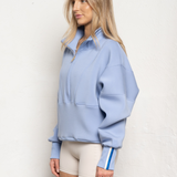 Modal Club Pullover - Cerulean