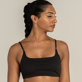 Boxy Bralette - Carbon