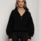 Modal Club Pullover - Carbon