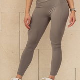 Wrap Pocket Legging - Tarmac