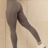 Wrap Pocket Legging - Tarmac