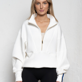 Modal Club Pullover - Pearl