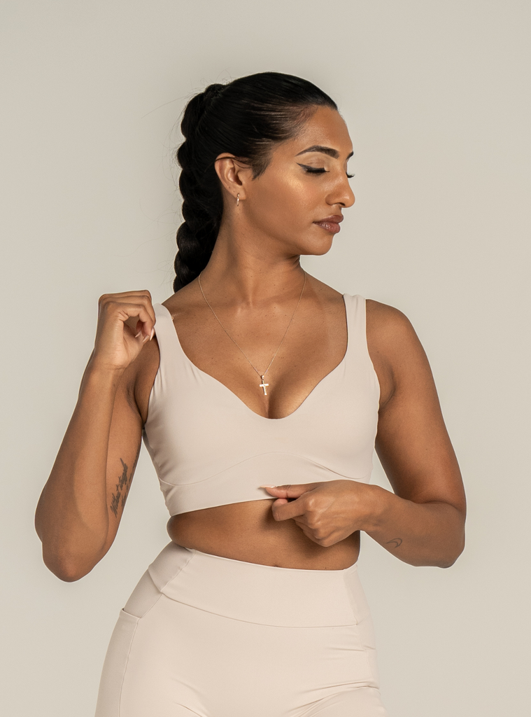 Sculpt Bralette - Carbon – Lociónne