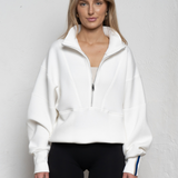 Modal Club Pullover - Pearl