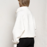 Modal Club Pullover - Pearl