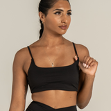 Boxy Bralette - Carbon