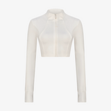 Cropped Tuxedo - Ivory