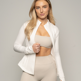 Tuxedo Jacket - Ivory