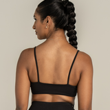 Boxy Bralette - Carbon