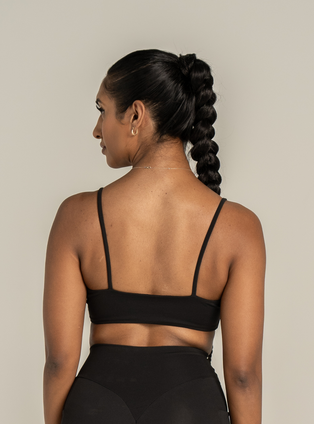 Boxy Bralette - Carbon