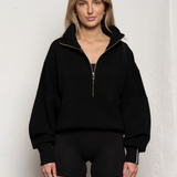 Modal Club Pullover - Carbon