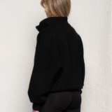 Modal Club Pullover - Carbon