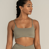 Boxy Bralette - Tuscan Olive