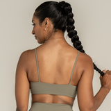 Boxy Bralette - Tuscan Olive