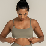 Boxy Bralette - Tuscan Olive