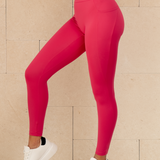 Phantom Pocket Legging - Plastic Pink