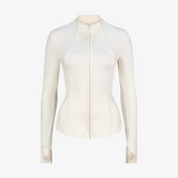 Tuxedo Jacket - Ivory