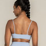 Boxy Bralette - Amalfi Blue