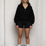 Modal Club Pullover - Carbon