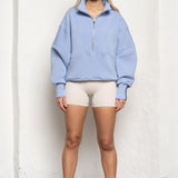 Modal Club Pullover - Cerulean